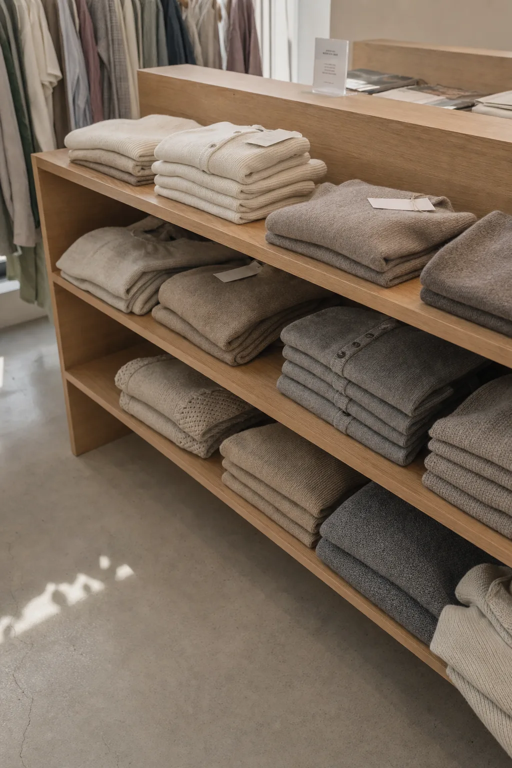 Custom sweater & knit manufacturing