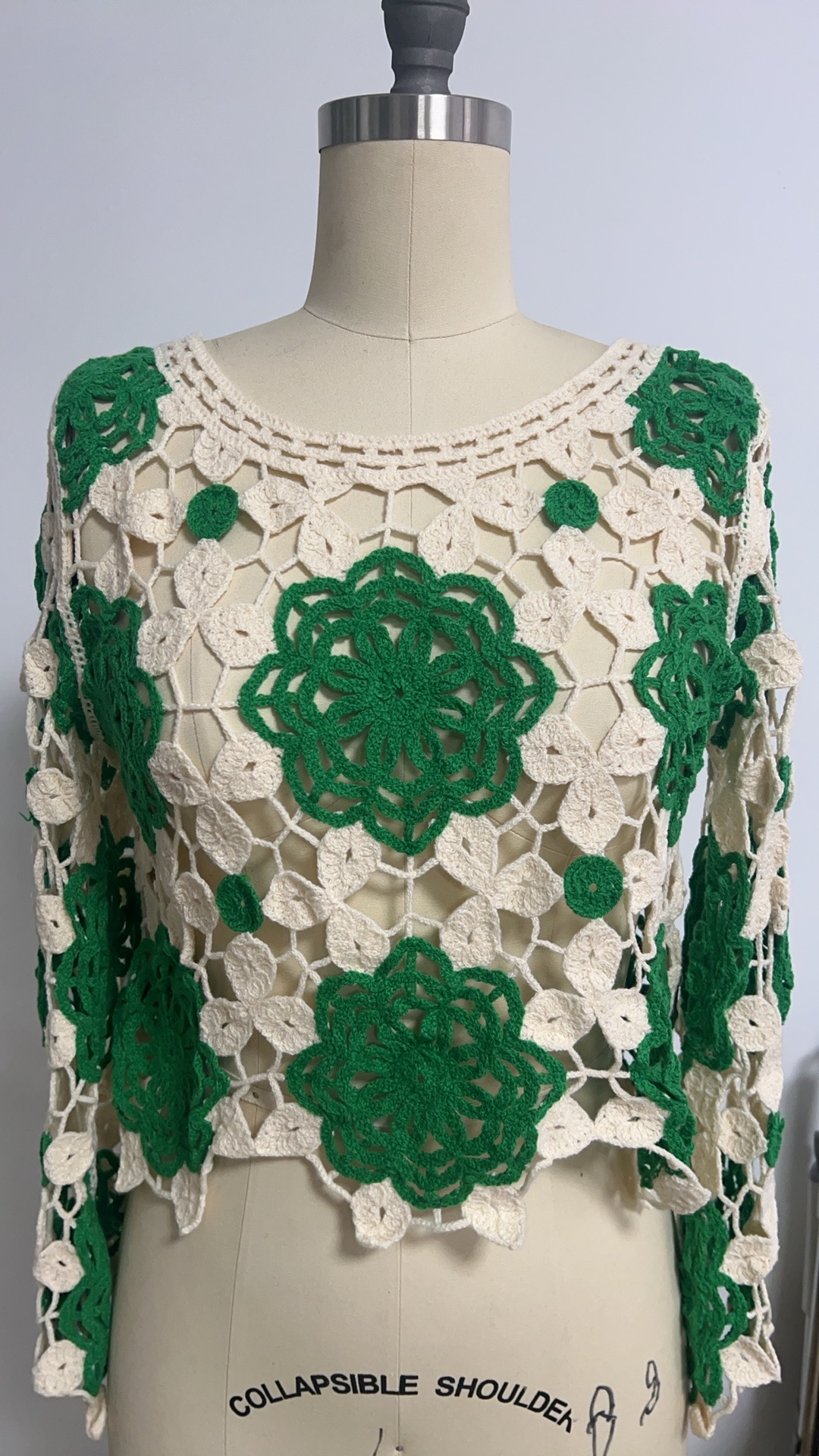 Crochet knit