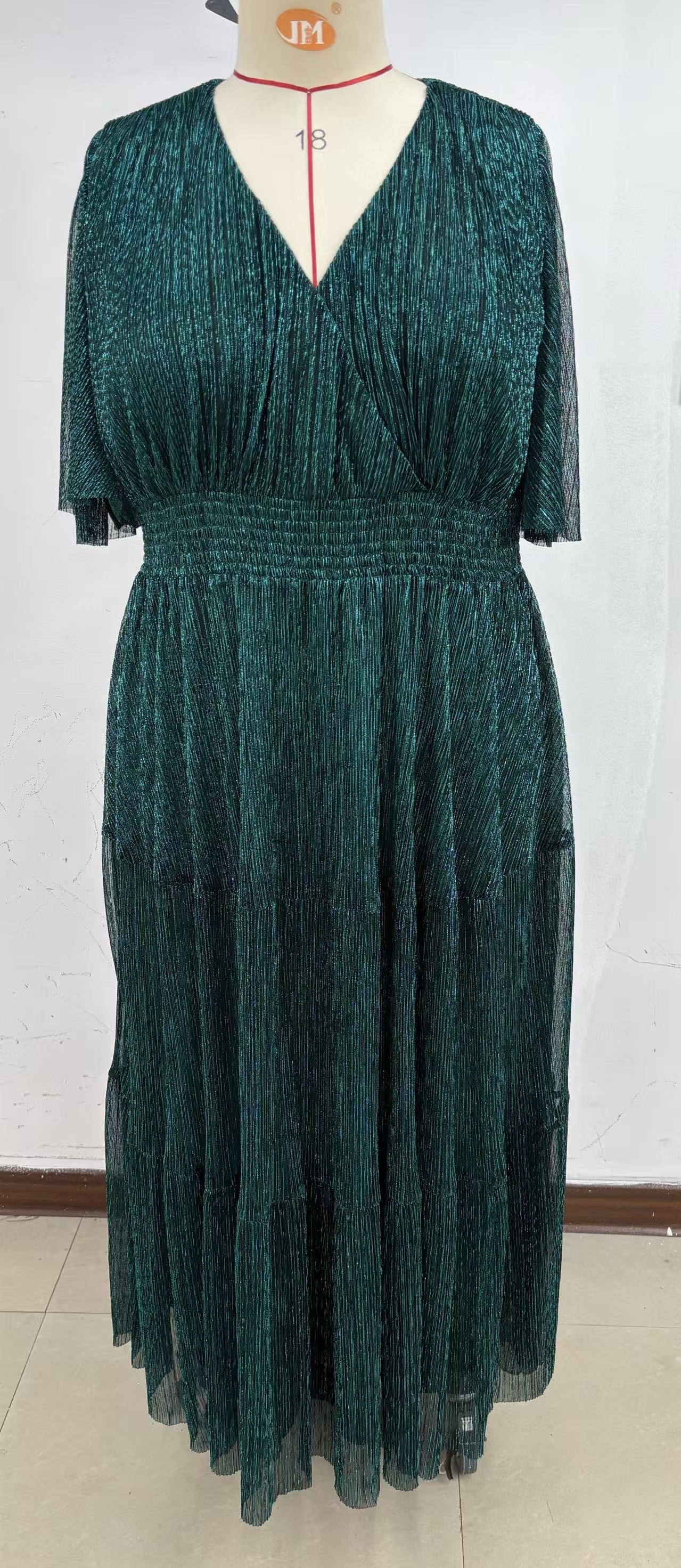 Emerald dress