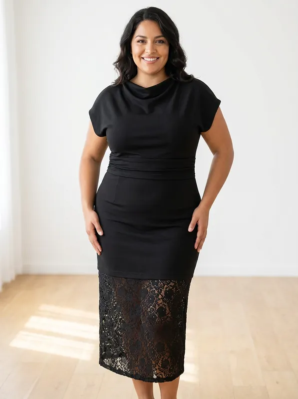 Rebel Lace Maxi Dress