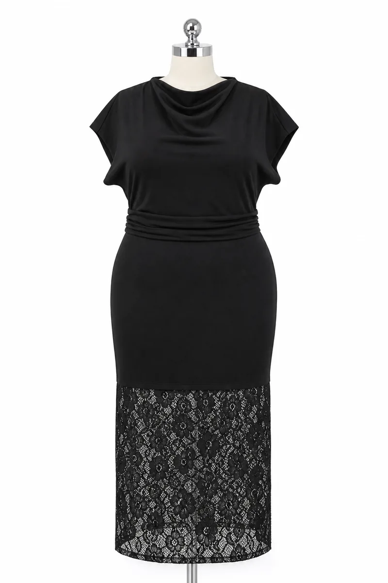 Rebel Lace Maxi Dress — view 1