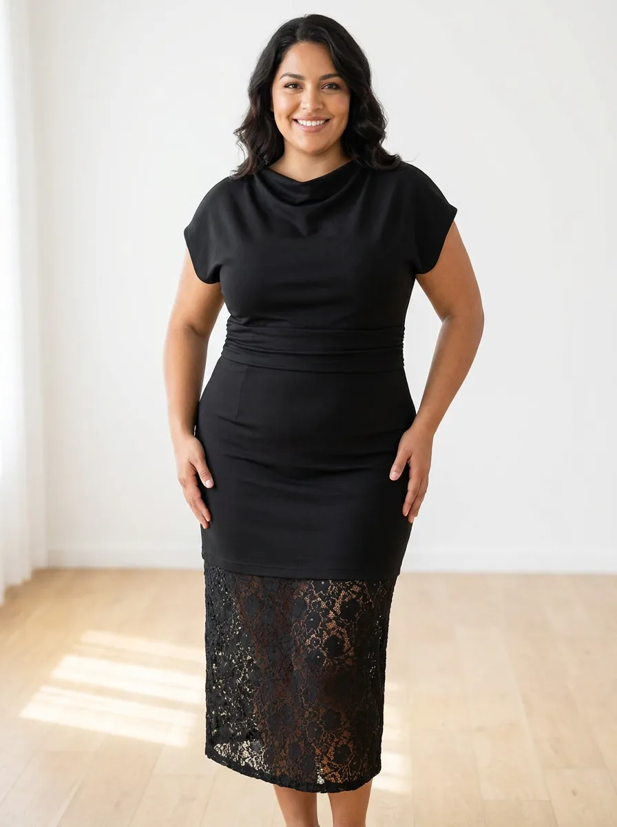 Rebel Lace Maxi Dress — view 2