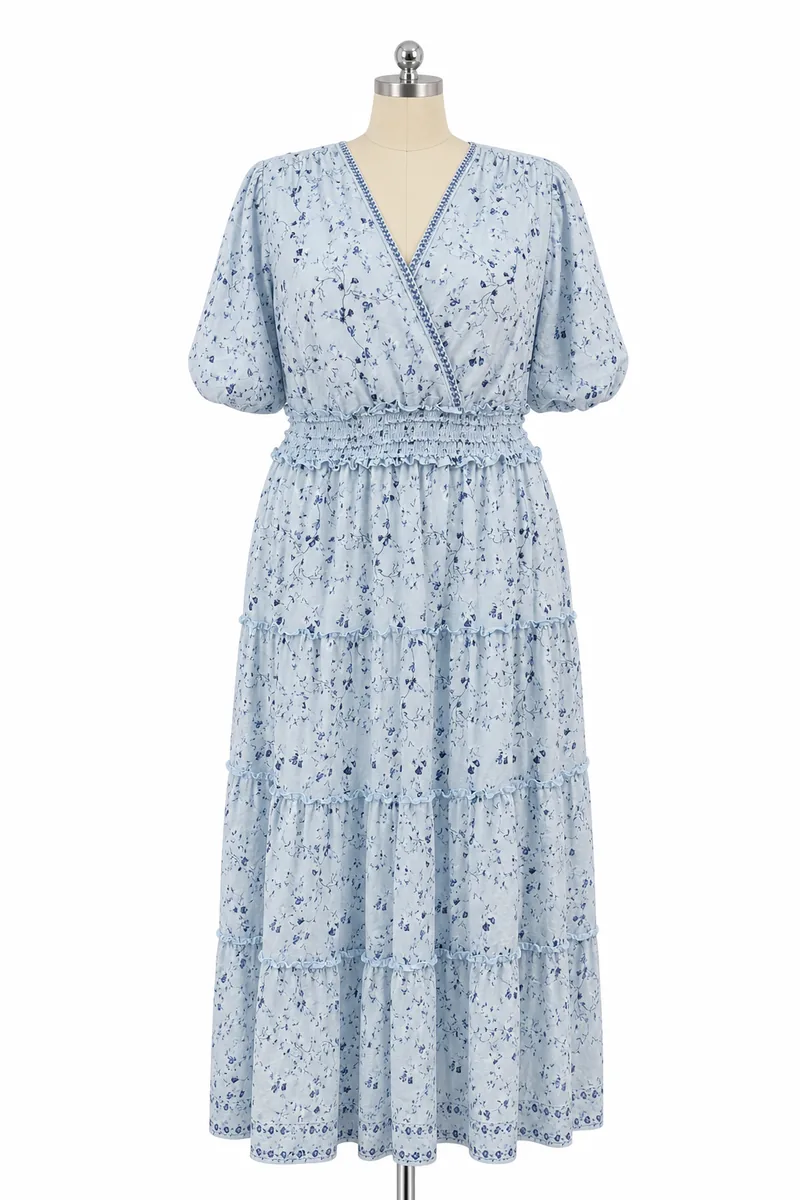 Nova Maxi Dress — view 1