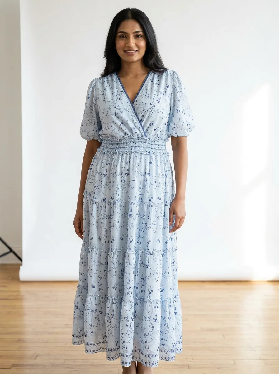 Nova Maxi Dress — view 2