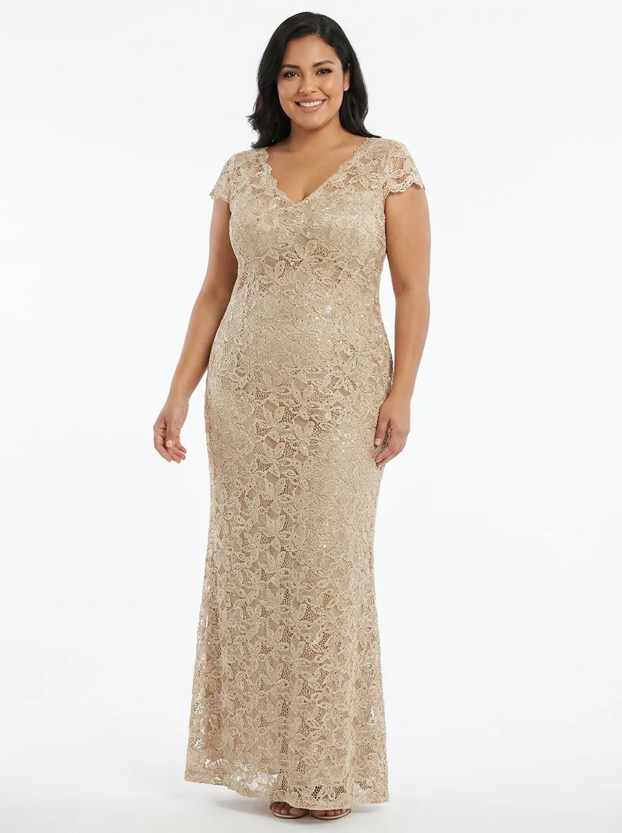 Faux Embroidery Print Maxi Dress — view 2