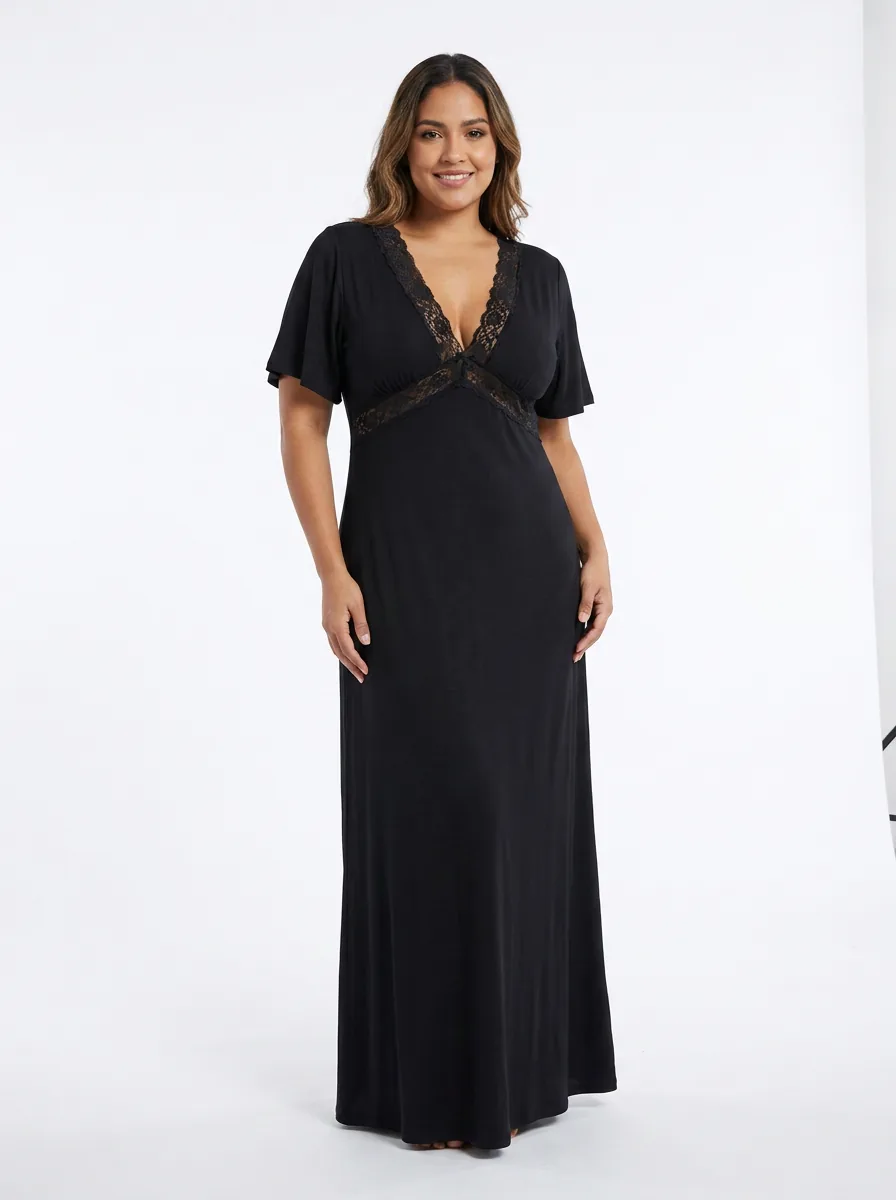 Electric Guitars Maxi Dress — view 2
