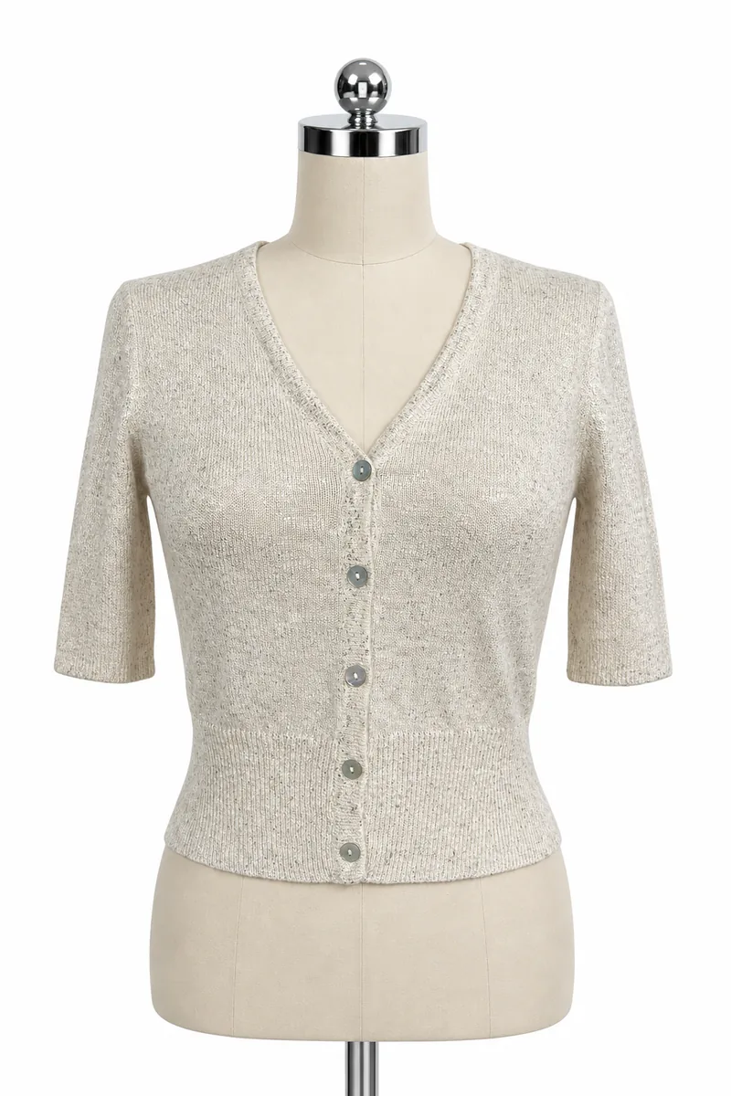 Cream/neutral Cardigan — view 1