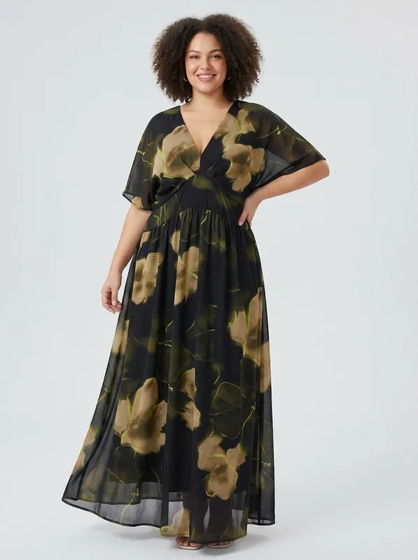 Richter Scale Maxi Dress