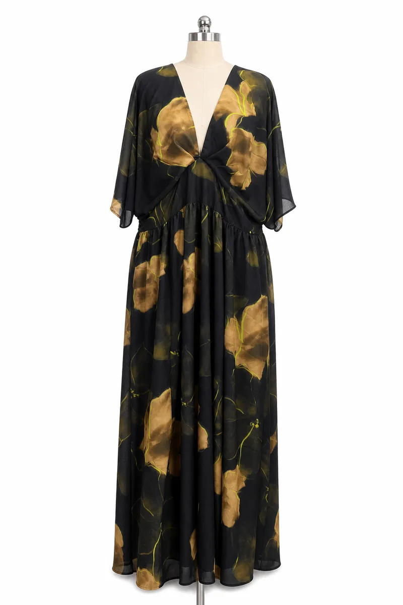 Richter Scale Maxi Dress — view 1