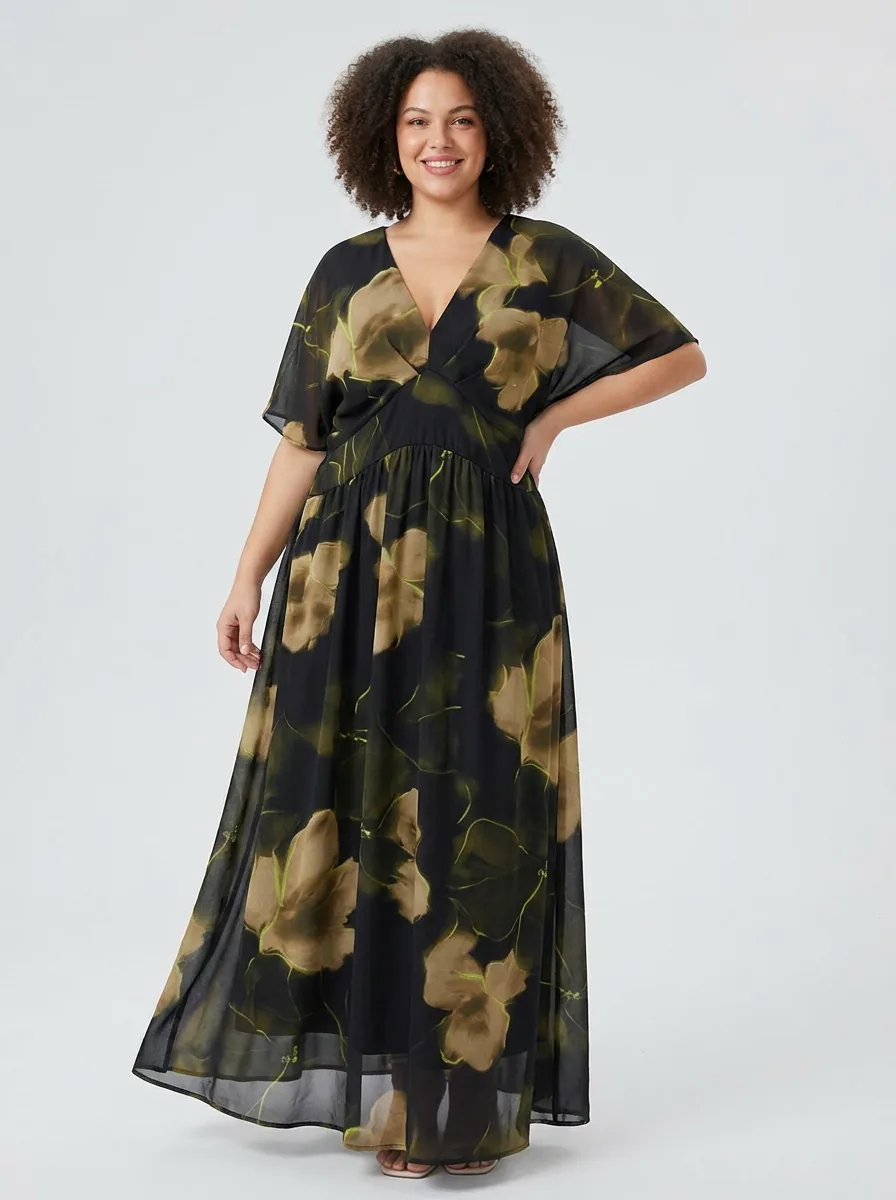 Richter Scale Maxi Dress — view 2