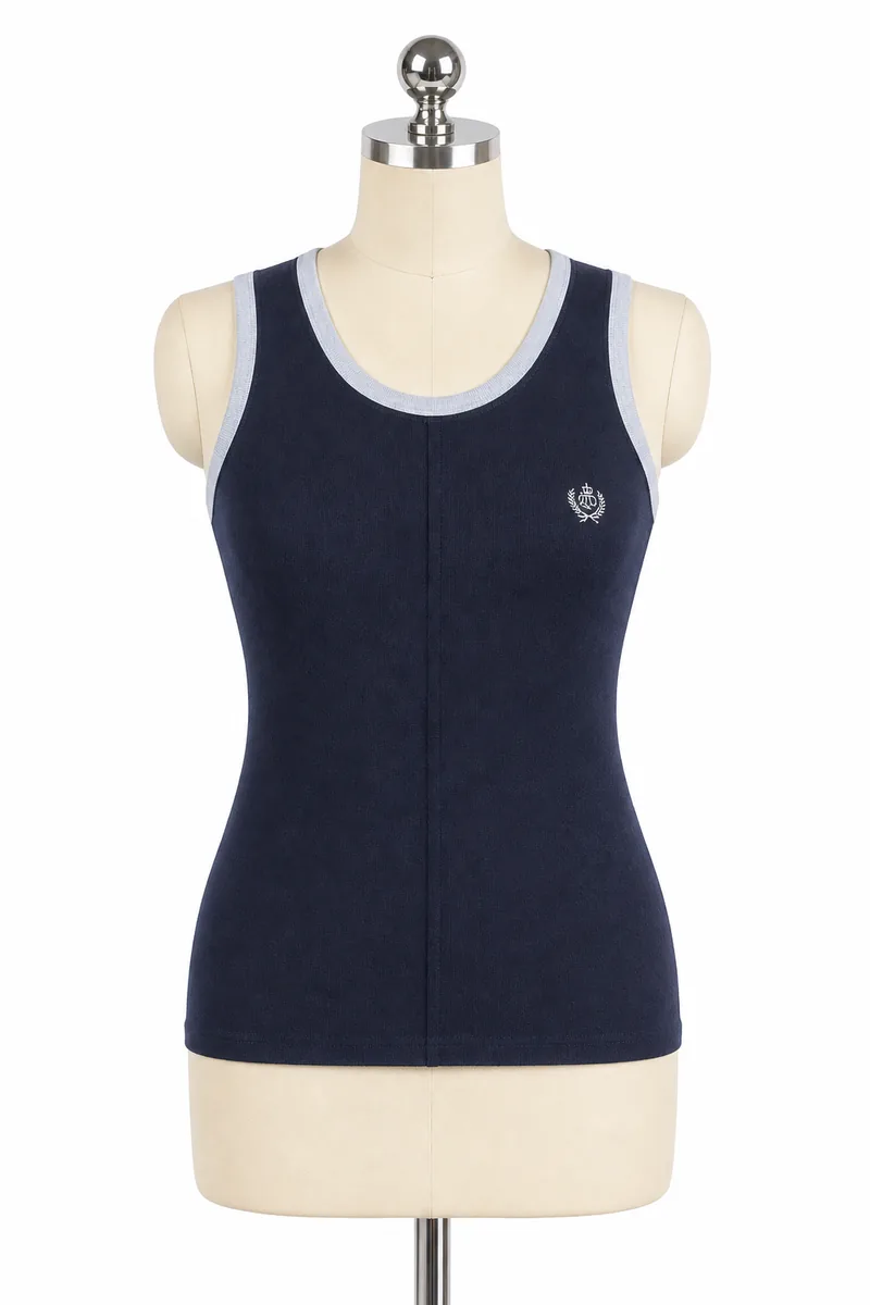 Navy Tank Top — view 1