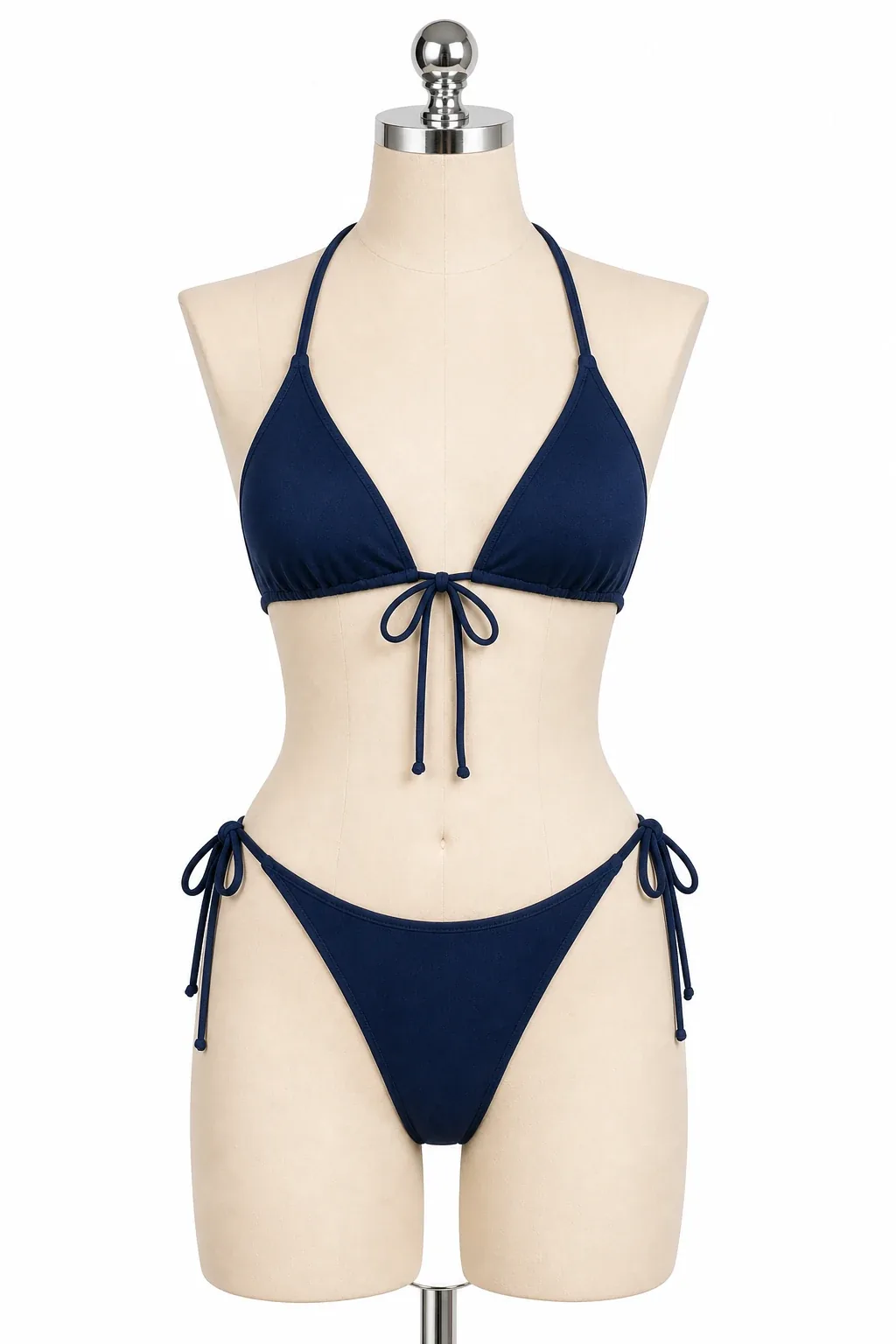 Midnight Blue Wool Bikini